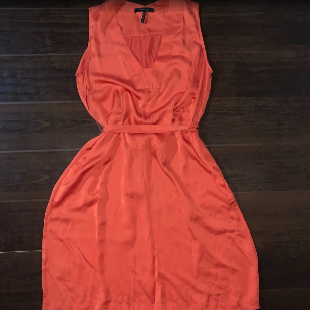 Bcbgmaxazria A-line Lightweight Sleeveless Dress Size Medium